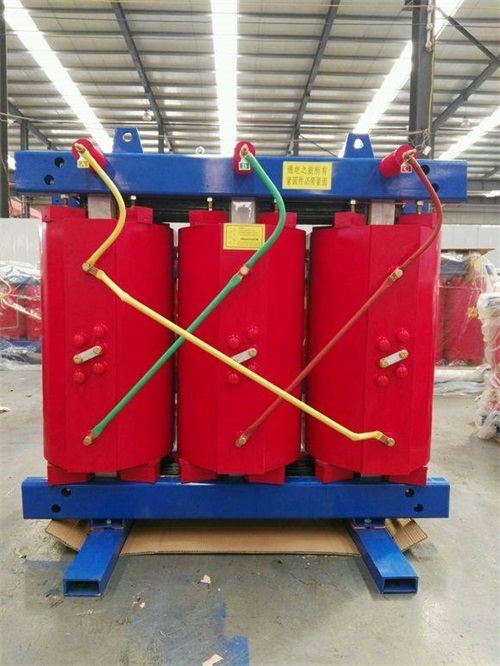 渝水SCB12-125KVA干式变压器结构